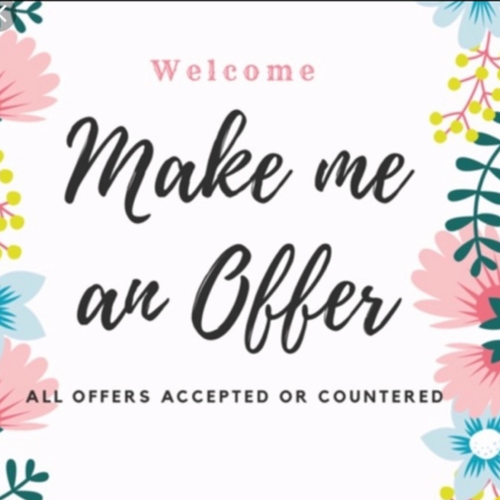 Reasonable offers